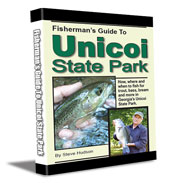 Fisherman's Guide to Unicoi State Park